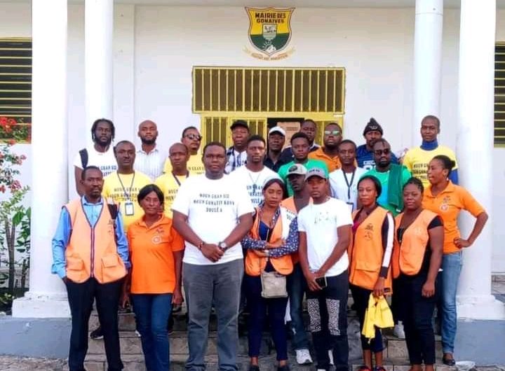 Haïti/Seisme: La mairie des Gonaives et la protection Civile locale au chevet d’environ 3000 victimes