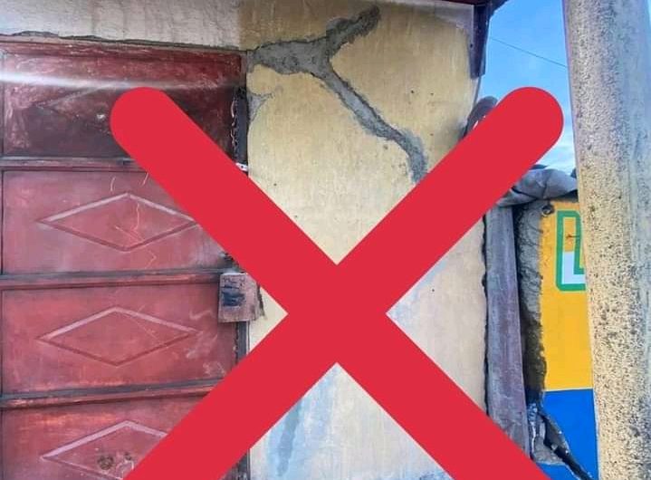 Séisme-Cayes: Les réparations ou aménagements des maisons sont interdits avant le 14 septembre