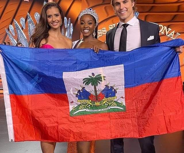 Pascale Belony: miss Supranational Caraïbe 2021