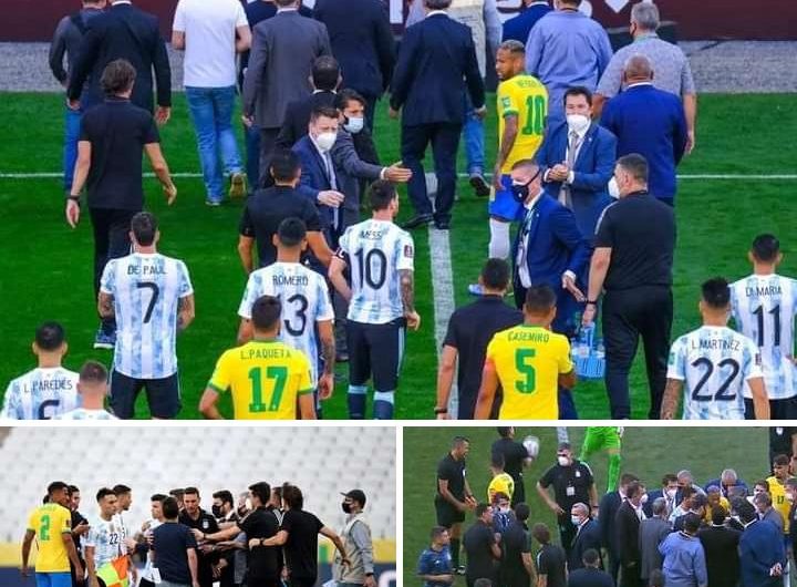 OFFICIEL: le match entre l’équipe brésilienne et l’Argentine est suspendu jusqu’à nouvel ordre