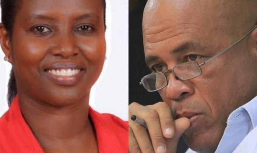 Haïti/Elections: Martine Moïse ou Joseph Michel Martelly?