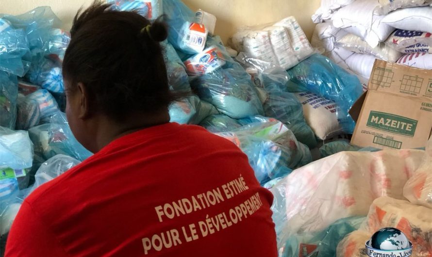 Séisme-Nippes: La Fondation Estimé pour le Développement vole au secours des victimes