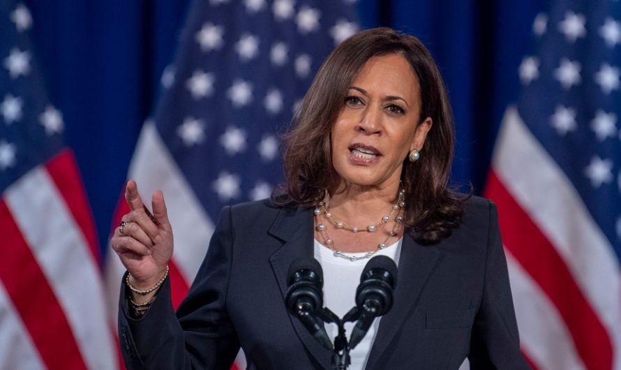 Kamala Harris, la vice-présidente américaine a réagi sur l’affaire des migrants haïtiens auTexas