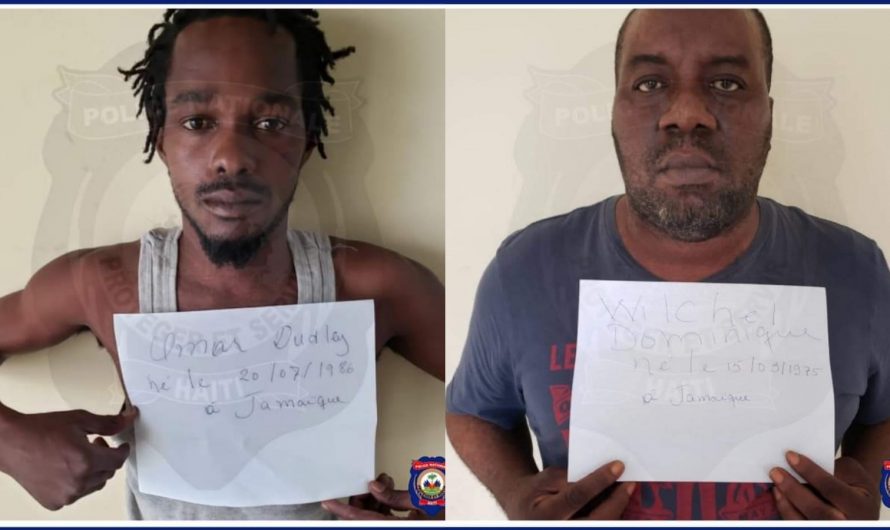 Sud: Arrestation de deux individus, dont un Jamaïcain, en possession de marijuna
