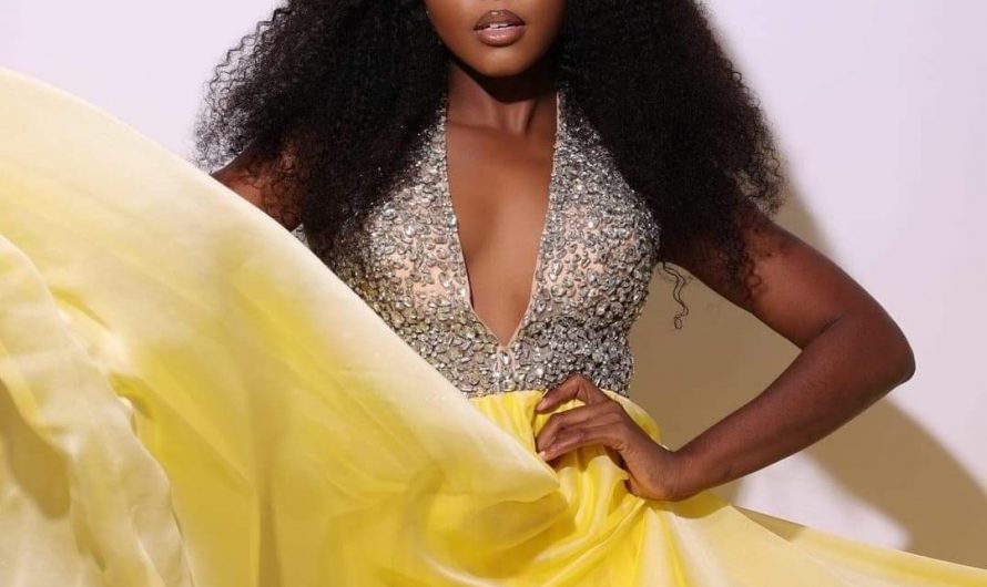 Pascale Belony nommée Miss Haïti 2021
