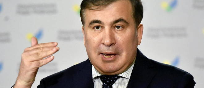 L’ancien président de Grorgie, Mikheïl Saakachvili arrêté après huit ans d’exil