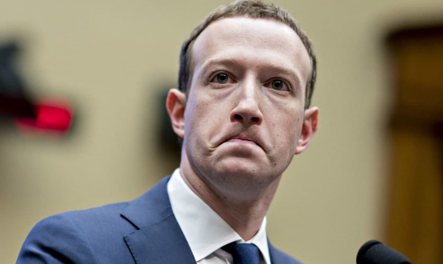 Zuckerberg a perdu 5,9 millions de dollars à cause du crash de Facebook Selon les chiffres de Forbes