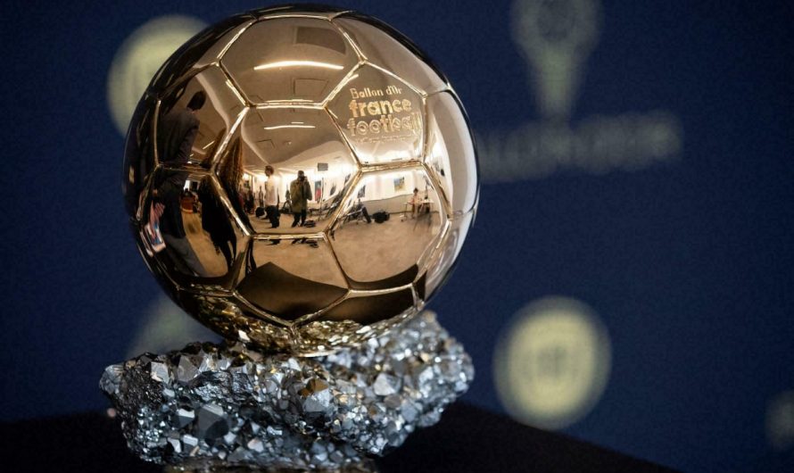 Les postulants au Ballon d’or dévoilés