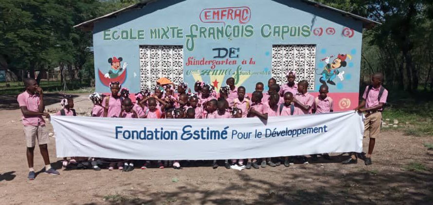 Artibonite: Rénovation des locaux de l’École Mixte François Capois par la FED