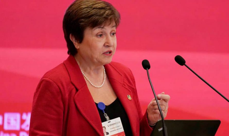 Kristalina Georgieva maintenue à la tête du FMI