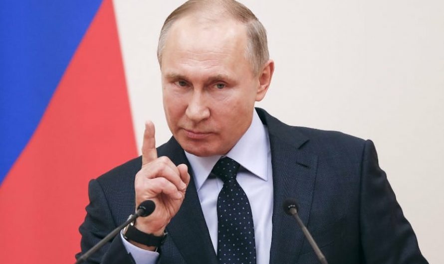 Vladimir Poutine a lancé une mise en garde au lauréat du prix Nobel de la paix 2021