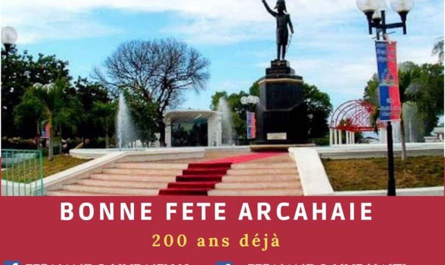 Célébration du 200ème anniversaire de la ville Arcahaie: La Fondation Estimé pour le Développement fait des heureux