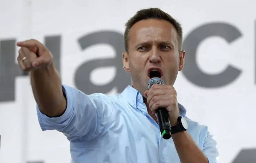 L’opposant russe Alexeï Navalny récompensé du prix Sakharov