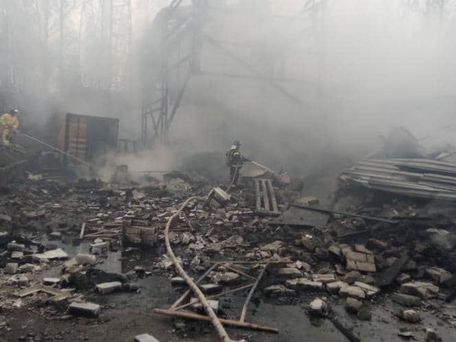 Russie: seize morts dans une usine d’explosifs