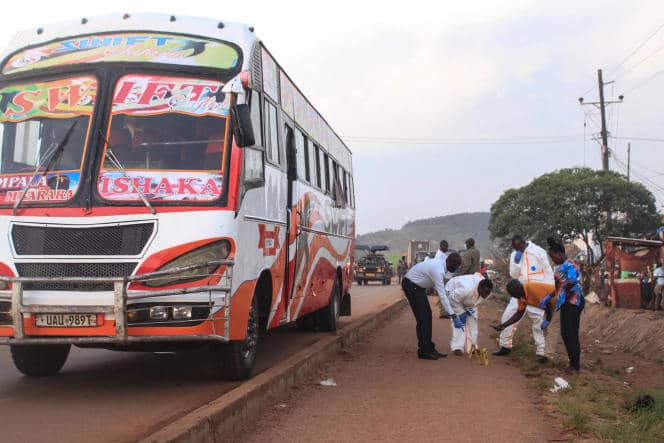 Ouganda : explosion d’un bus, un mort et plusieurs blessés