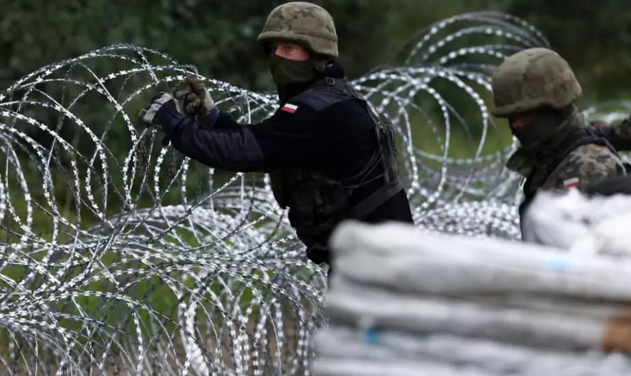Le Parlement Polonais valide la construction d’un mur contre les migrants