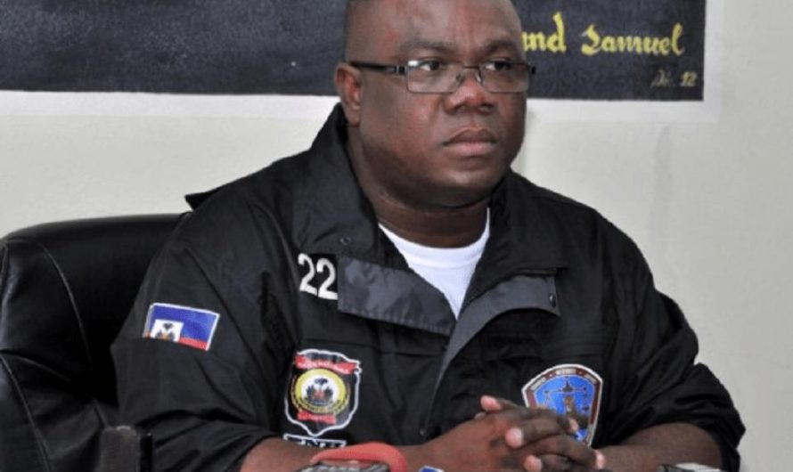 Gary Desrosiers nommé à nouveau Porte-Parole de la Police Nationale d’Haïti (PNH)