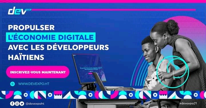 Dev Expo: Les développeurs haïtiens seront au sommet pour la 2ème édition le 11 décembre 2021