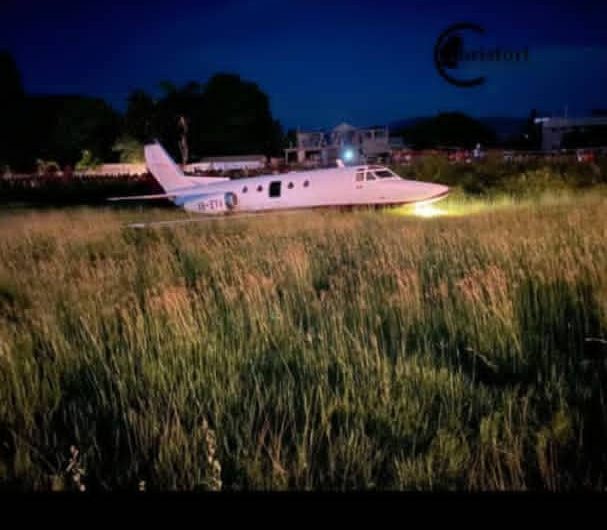 Atterrissage forcé d’un avion sur le tarmac de l’aérodrome de Jacmel