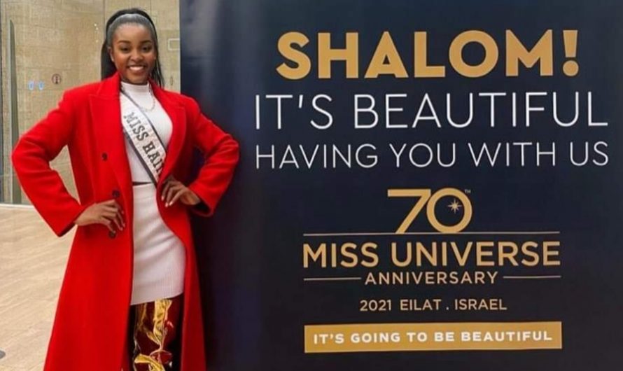 Israel accueille Pascale Belony pour la 70e édition de Miss Univers
