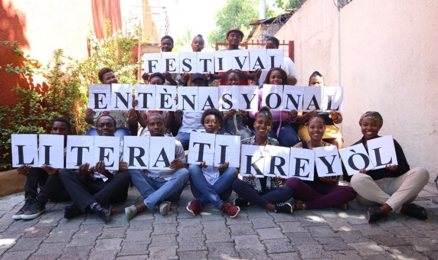 Youn, de, twa…: Festival Entènasyonal Literati Kreyòl ap rapousuiv chimen l