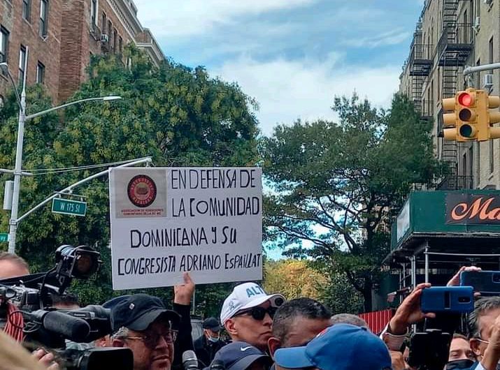 À New-York, les Dominicains manifestent contre les attaques discriminatoires