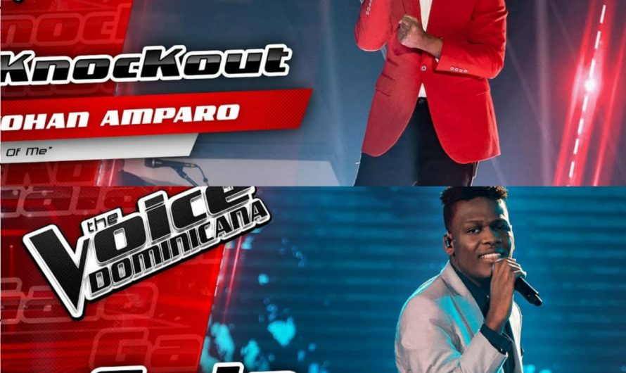 Le Dominicain Yohan Amparo remporte la 1ère saison de “The Voice Dominicana” face à l’international Haïtien Saul Chrusman