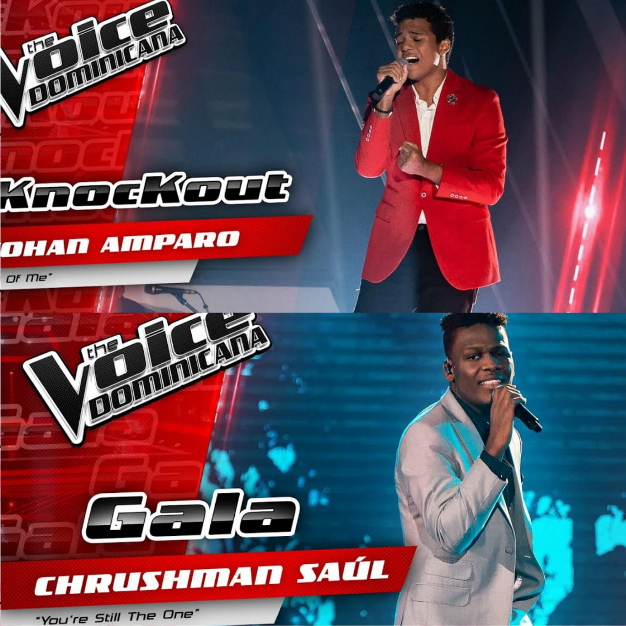 Le Dominicain Yohan Amparo Remporte La 1ère Saison De The Voice Dominicana Face à L 6321