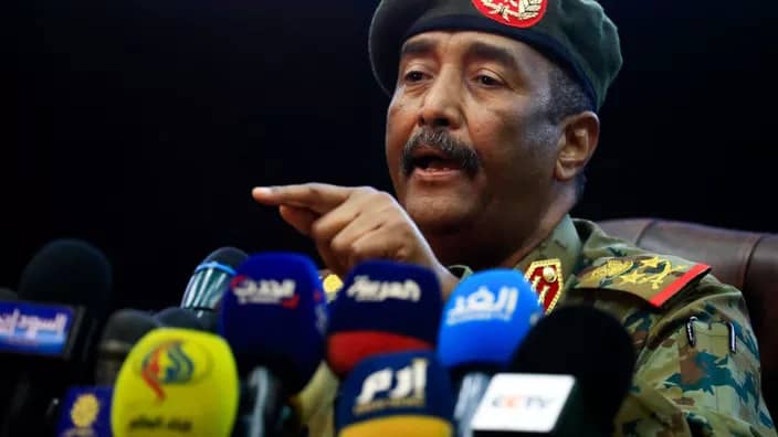 Le Soudan face à un Coup d’État du général Abdel Fattah Al-Burhane