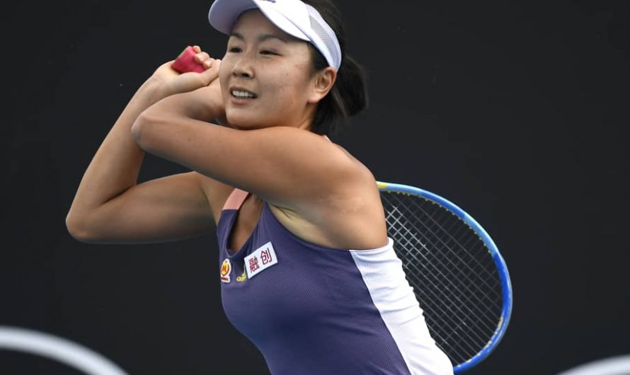 Une championne chinoise de Tennis accuse un ex vice-premier ministre chinois