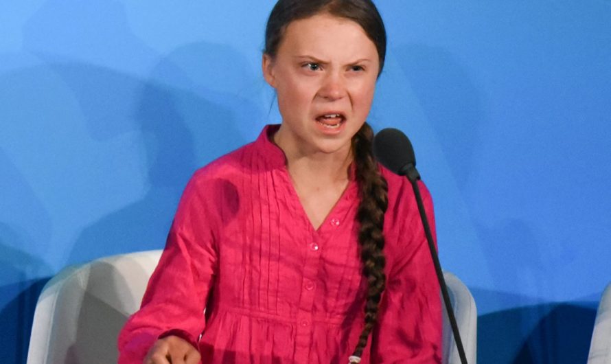 Greta Thunder en colère lors d’une table ronde à la COP 26