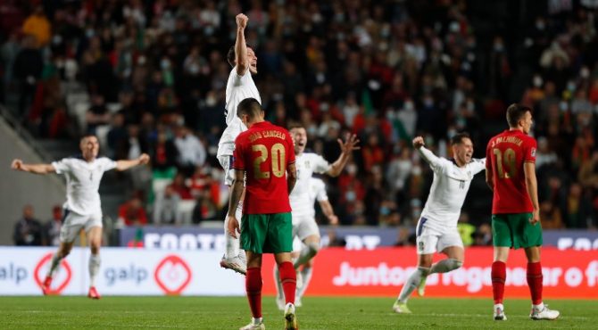 Une victoire face à Cristiano Ronaldo et les serbes empochent 1 million d’euros