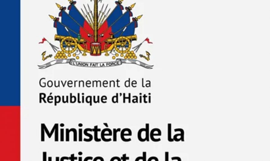 Me Dieunise Benjamin désignée comme Commissaire du Gouvernement a.i de Mirebalais