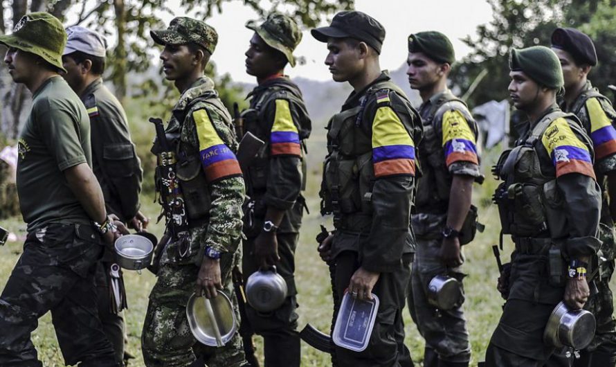 Les États-Unis ne considèrent plus le groupe Colombie FARC comme terroriste