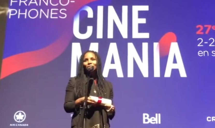 Freda reçoit le Prix du Meilleur Film TV5 Québec-Canada