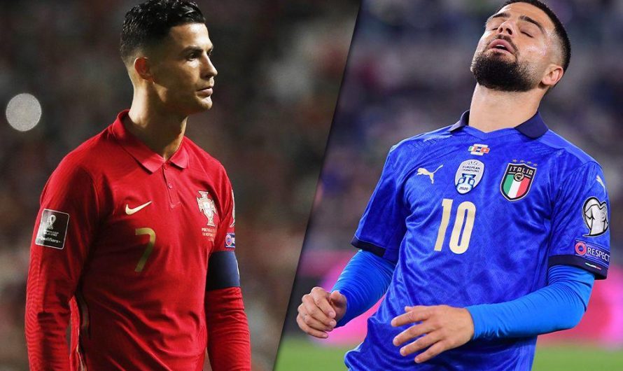 Coupe du monde 2022 : l’Italie et le Portugal l’une des deux équipes ne participera pas au Mondial