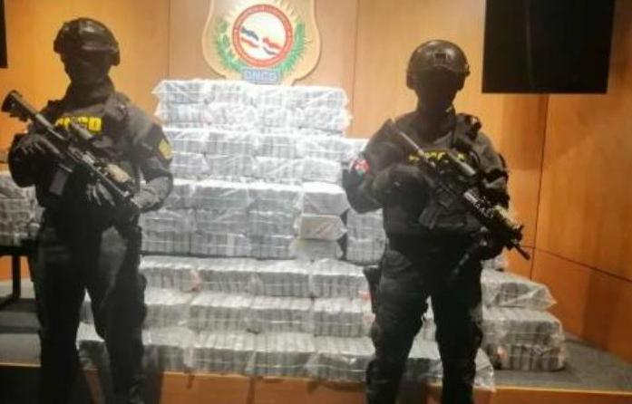 Quatre individus arrêtés en République Dominicaine en possession de cocaïne