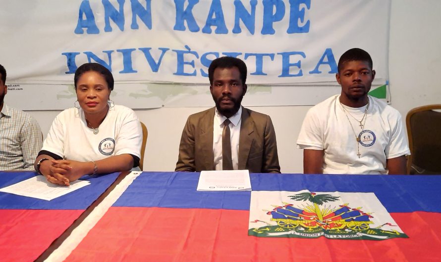 “Ann Kanpe” dénonce la mauvaise gestion du PM Ariel Henry