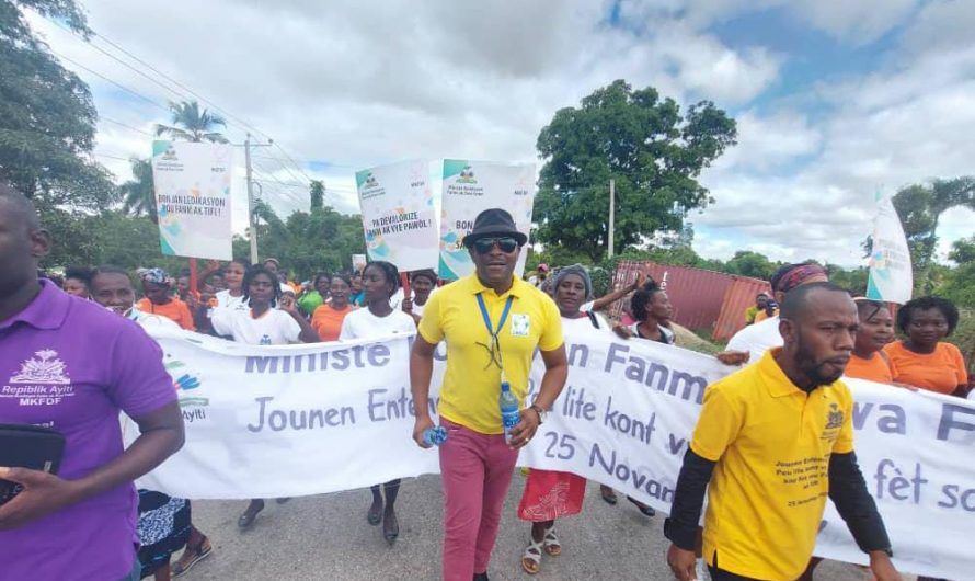 Le CNSCA célèbre les 16 jours d’activisme relatif à la commémoration de la «journée internationale pour l’élimination de la violence à l’égard des femmes»