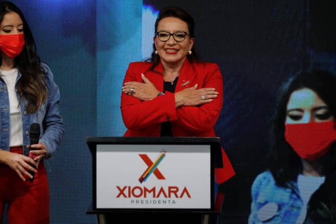 Honduras: Xiomara Castro, la première femme devenue présidente