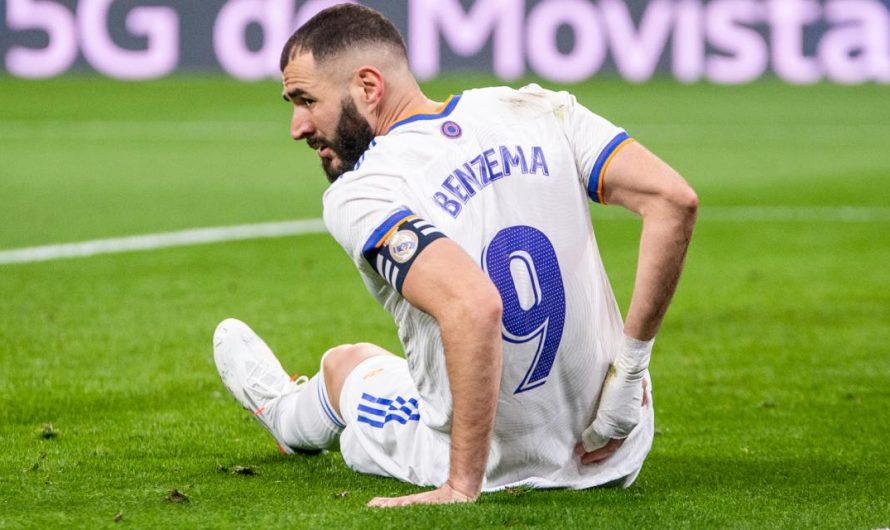 Football : Karim Benzema sort sur blessure face à la Real Sociedad