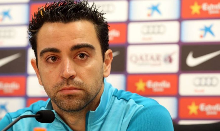 Au Barça, Xavi prend le goût amer de sa première défaite