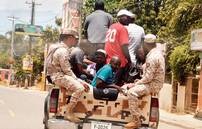 Plus de 31 000 haïtiens expulsés par la République dominicaine