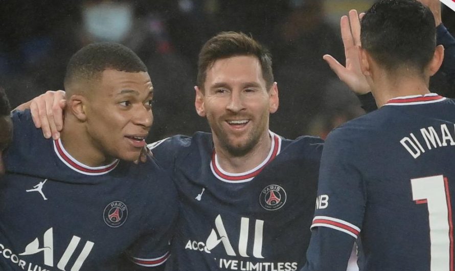 LDC: Doublé pour Messi, Mbappé à la fois buteur et passeur pour conforter le PSG à la deuxième place