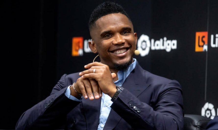 Cameroun : Samuel Eto’o élu à la tête de la Fédération camerounaise de football