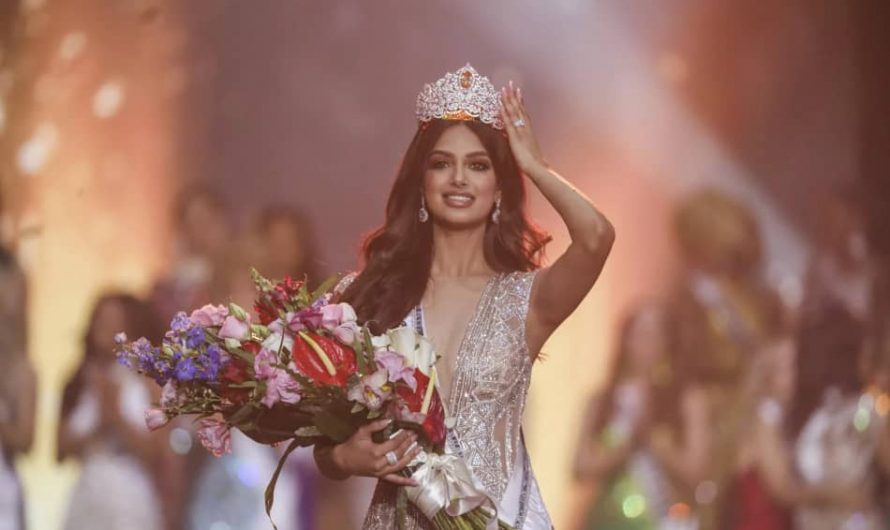 La Miss Inde, Haarnaz Sandhu, couronnée Miss univers 2021