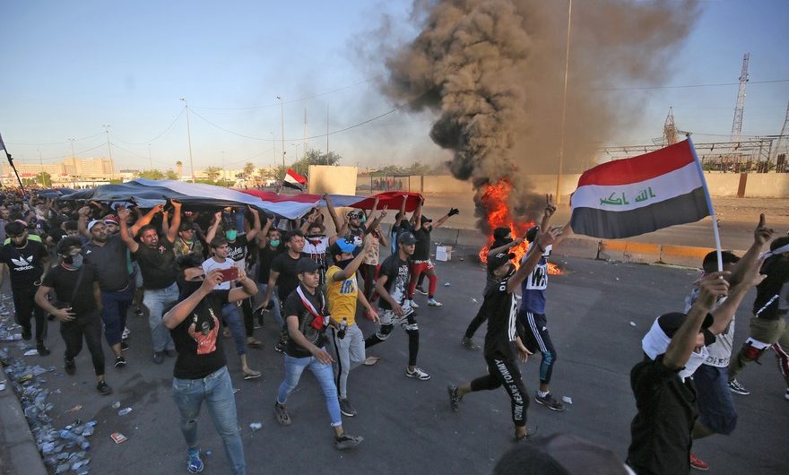 Bagdad: Des milliers de personnes ont manifesté pour le 2e anniversaire de la mort du général Soleimani