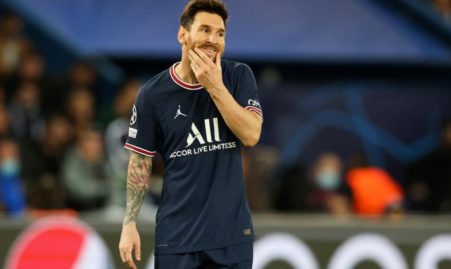Coronavirus:Lionel Messi et trois autres joueurs du PSG positifs au Covid