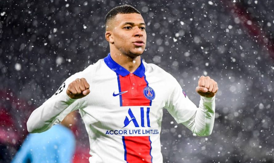 Kylian Mbappé rentre à nouveau dans l’histoire de Paris Saint-Germain