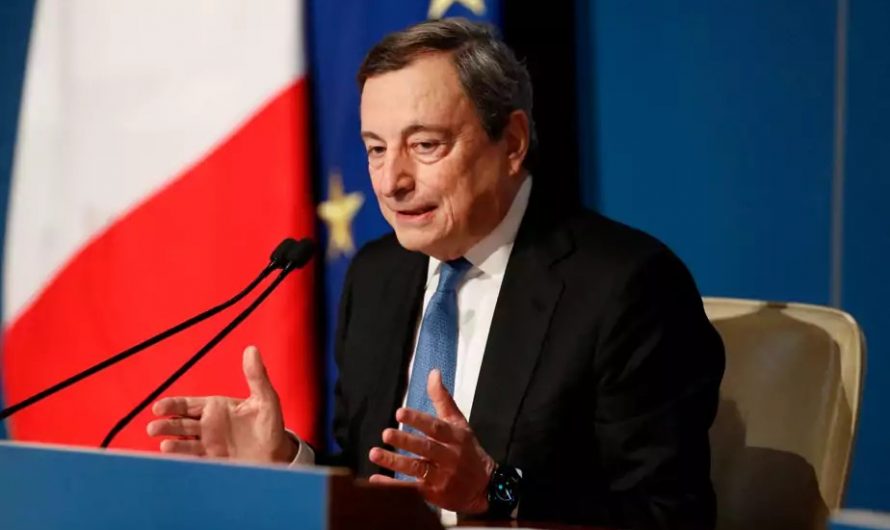 Fin de janvier, un nouveau président en Italie : Mario Draghi, le grand favori